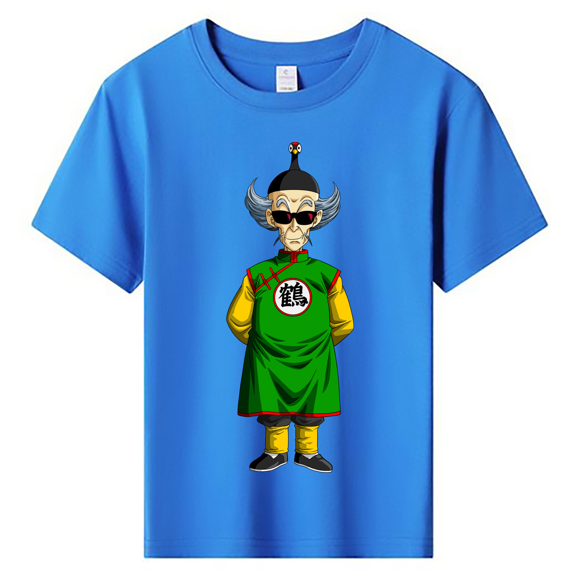 （画像用） ドラゴンボール DRAGON BALL 綿100％キッズTシャツ（フロントプリント）